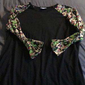 Lularoe Disney Goofy Randy Tee